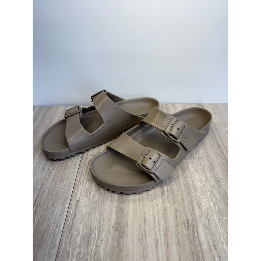 Birkenstock Arizona EVA Slide Sandals Mocca Brown 41 Gorpcore Minimalist 1202R